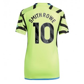 Maillot de foot Arsenal Emile Smith Rowe #10 Extérieur Femmes 2023-24 Manches Courte